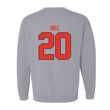 Syracuse - NCAA Football : Tylik Hill - Classic Shersey Crewneck Sweatshirt-1