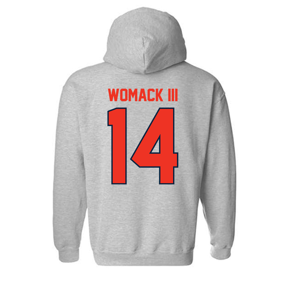 Syracuse - NCAA Men's Basketball : Aaron Womack III - Classic Shersey Hooded Sweatshirt-1