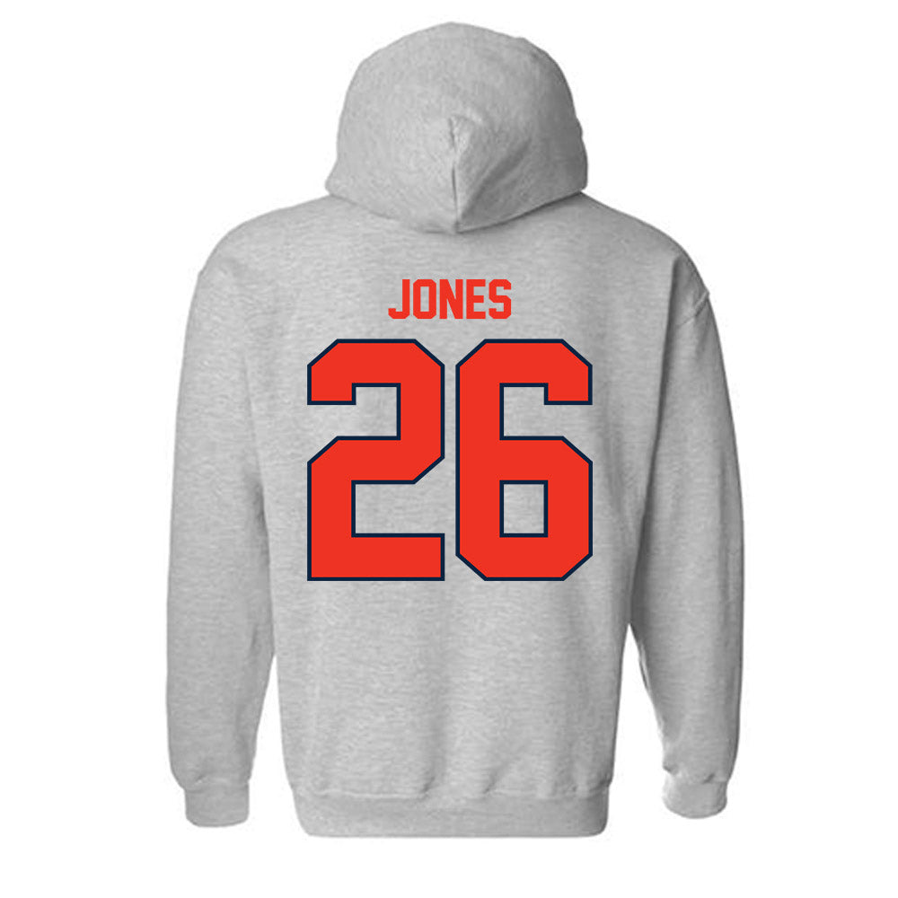 Syracuse - NCAA Women's Field Hockey : Ava Jones - Classic Shersey Hooded Sweatshirt-1