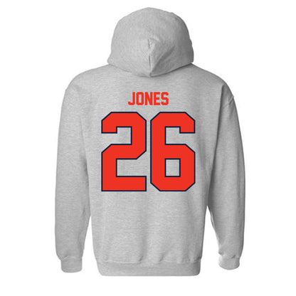 Syracuse - NCAA Women's Field Hockey : Ava Jones - Classic Shersey Hooded Sweatshirt-1