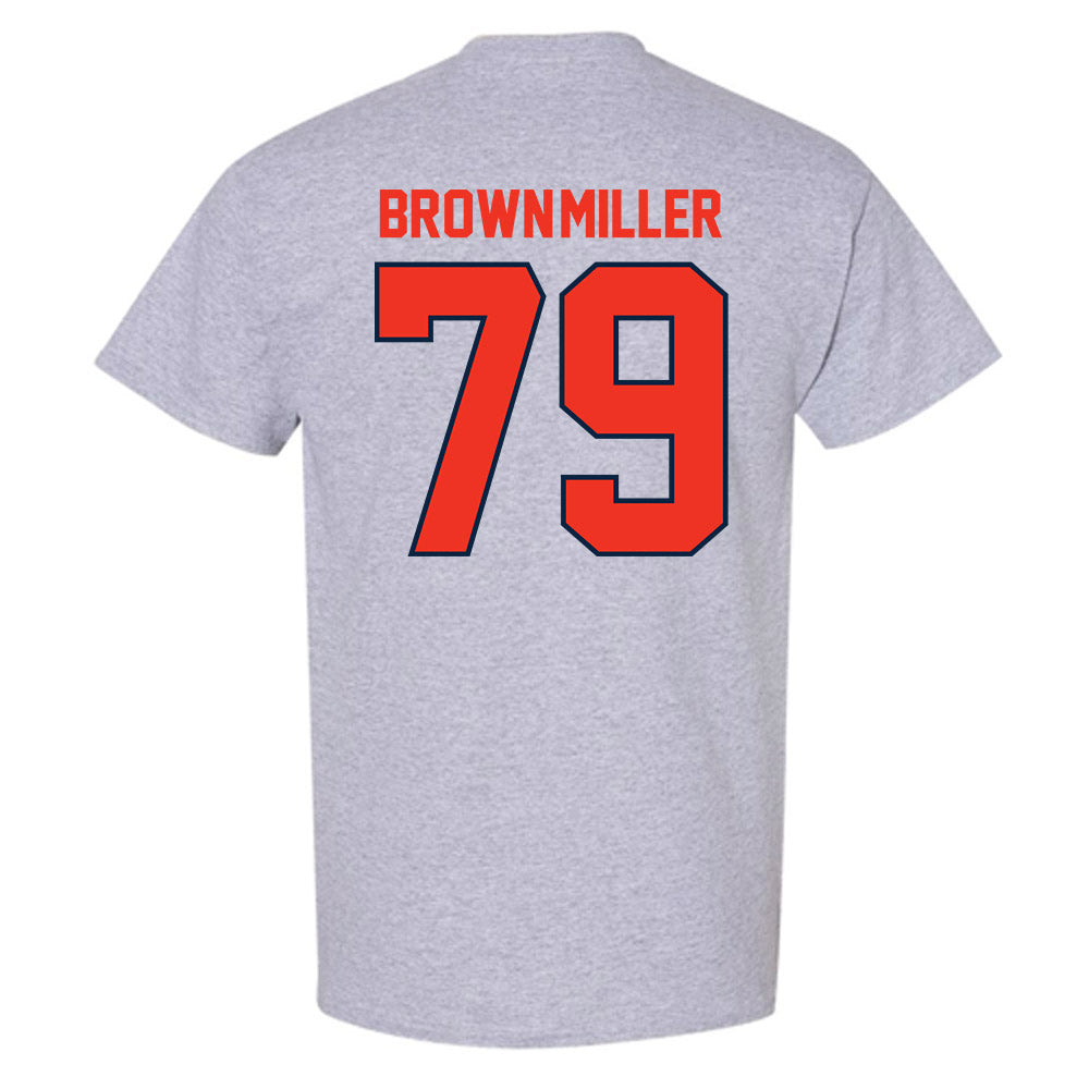 Syracuse - NCAA Football : Travis Brown-Miller - Classic Shersey T-Shirt-1