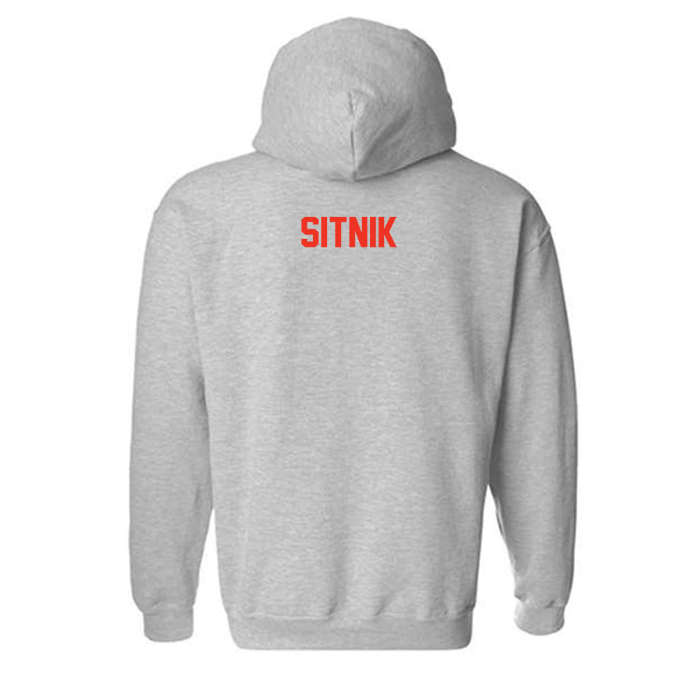 Syracuse - NCAA Men's Rowing : Timofey Sitnik - Classic Shersey Hooded Sweatshirt-1