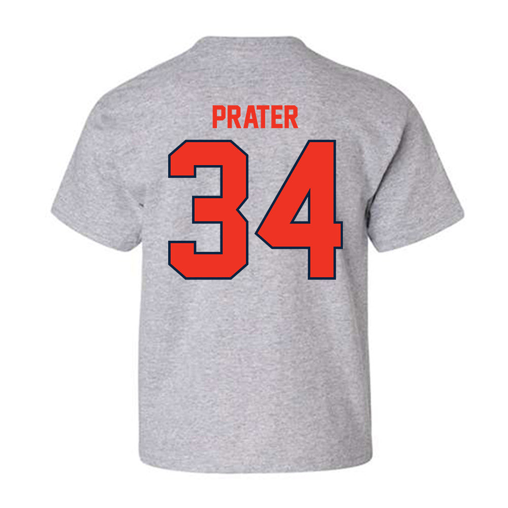 Syracuse - NCAA Football : Nate Prater - Classic Shersey Youth T-Shirt-1