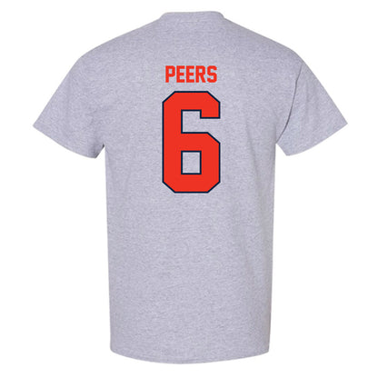Syracuse - NCAA Women's Lacrosse : Ella Peers - Classic Shersey T-Shirt-1