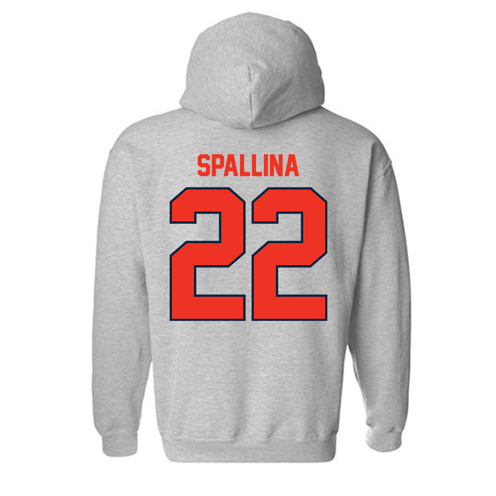 Syracuse - NCAA Men's Lacrosse : Joseph Spallina - Classic Shersey Hooded Sweatshirt-1