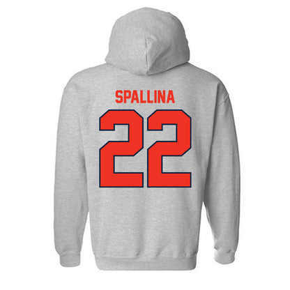 Syracuse - NCAA Men's Lacrosse : Joseph Spallina - Classic Shersey Hooded Sweatshirt-1