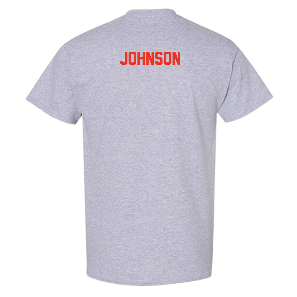 Syracuse - NCAA Football : Jujuan Johnson - Classic Shersey T-Shirt-1