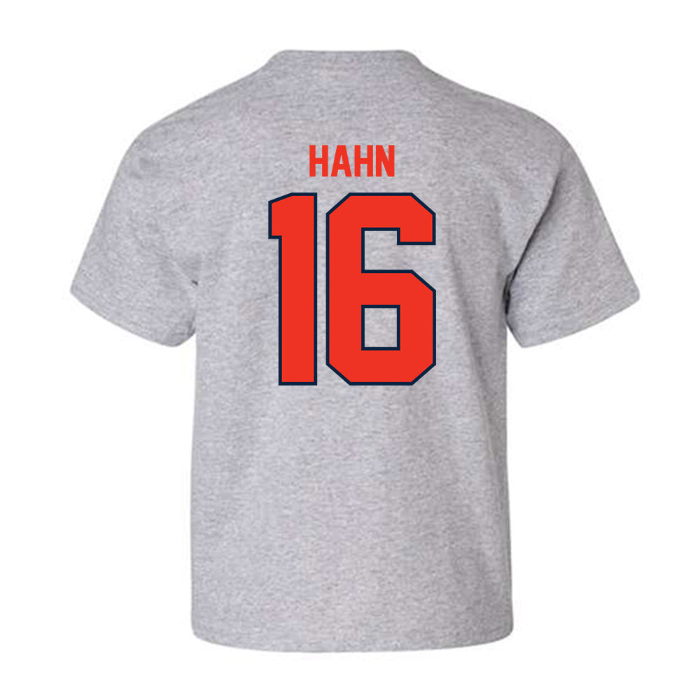 Syracuse - NCAA Men's Lacrosse : Bogue Hahn - Classic Shersey Youth T-Shirt-1