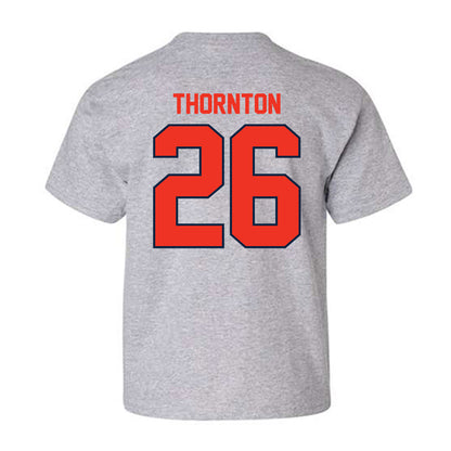 Syracuse - NCAA Women's Lacrosse : Courtney Thornton - Classic Shersey Youth T-Shirt-1