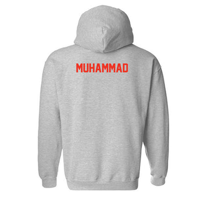 Syracuse - NCAA Football : Ibn Wadu Muhammad - Classic Shersey Hooded Sweatshirt-1