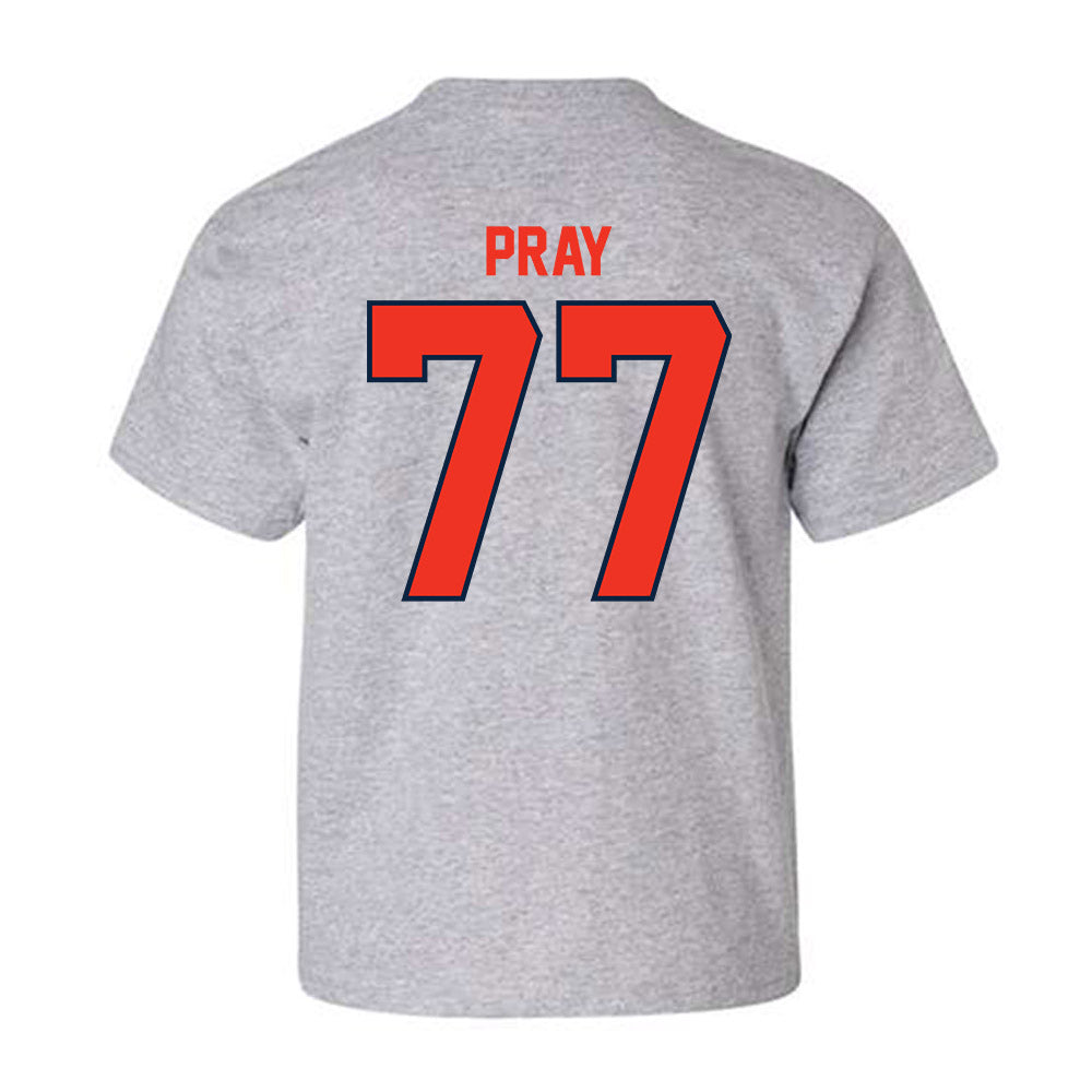 Syracuse - NCAA Football : Jaylen Pray - Classic Shersey Youth T-Shirt-1