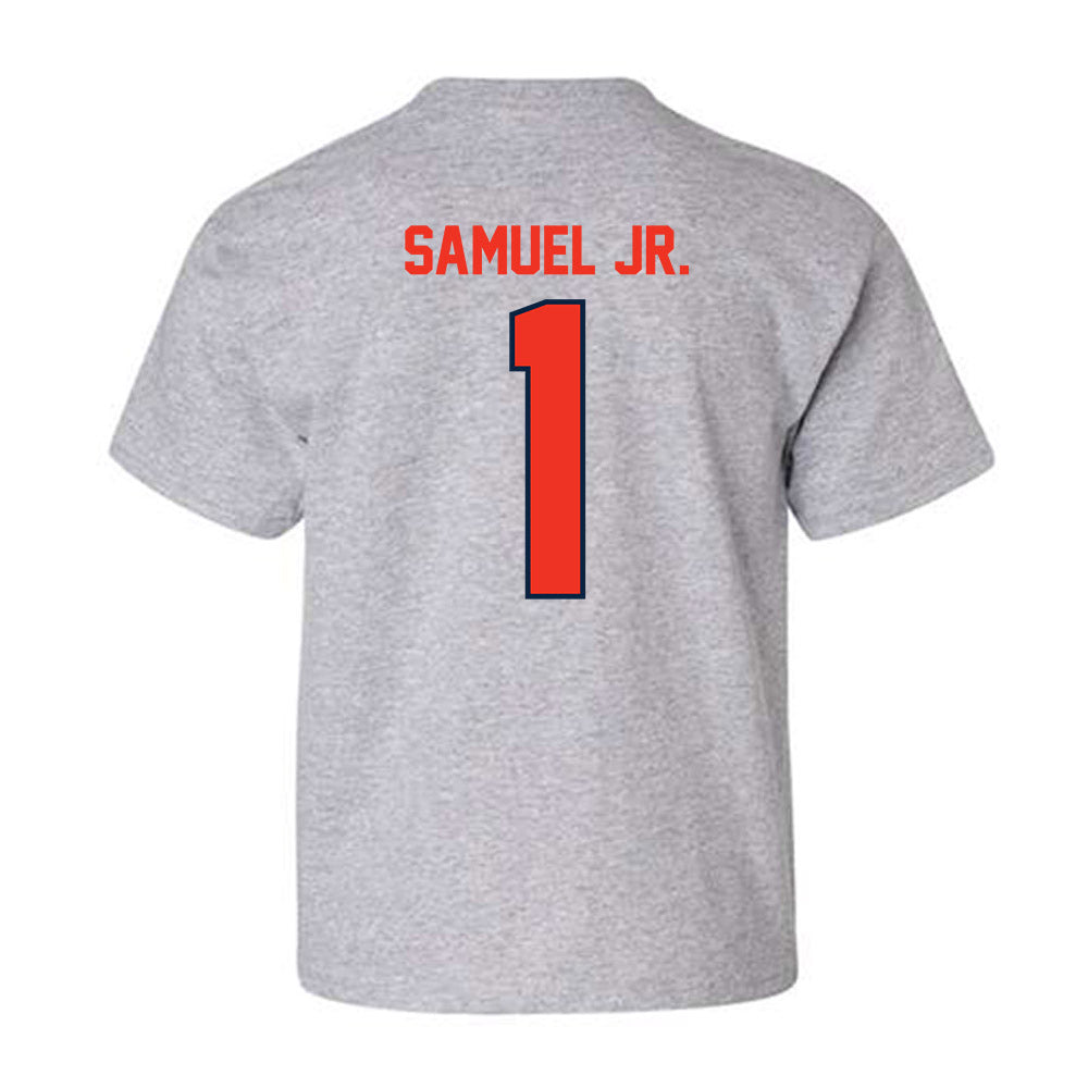 Syracuse - NCAA Football : Demetres Samuel Jr. - Classic Shersey Youth T-Shirt-1