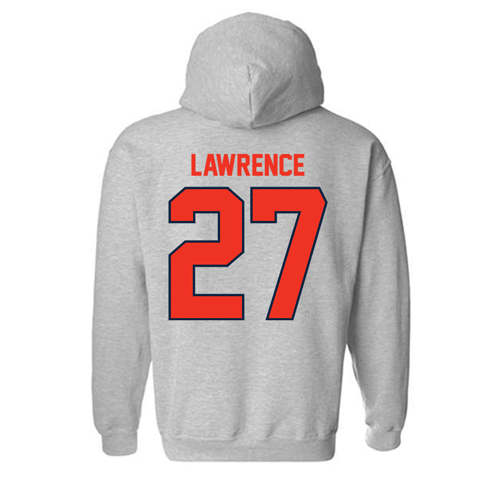 Syracuse - NCAA Football : Javon Lawrence - Classic Shersey Hooded Sweatshirt-1
