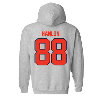Syracuse - NCAA Women's Lacrosse : Allie Hanlon - Classic Shersey Hooded Sweatshirt-1