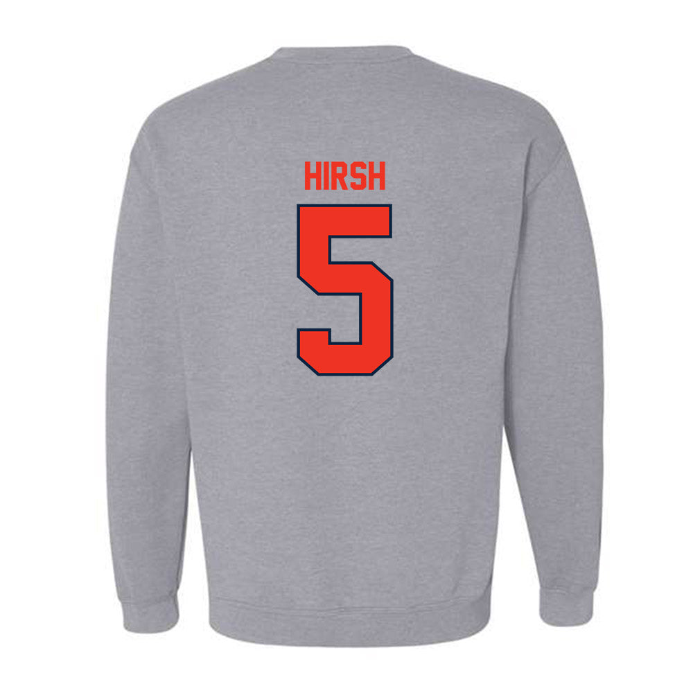 Syracuse - NCAA Women's Ice Hockey : Jamison Hirsh - Classic Shersey Crewneck Sweatshirt-1