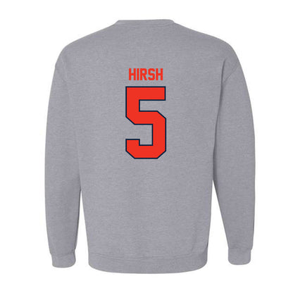Syracuse - NCAA Women's Ice Hockey : Jamison Hirsh - Classic Shersey Crewneck Sweatshirt-1