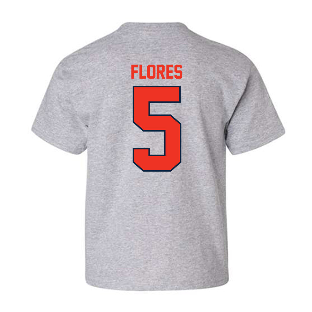 Syracuse - NCAA Softball : Vanessa Flores - Classic Shersey Youth T-Shirt-1
