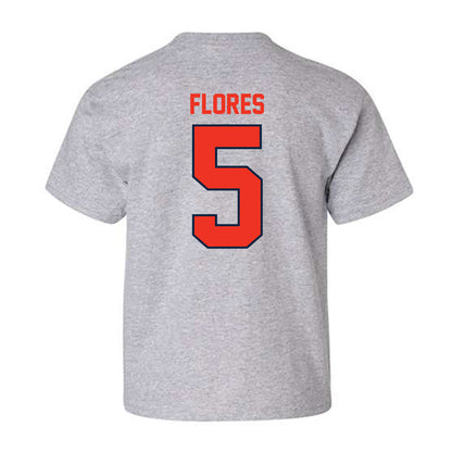 Syracuse - NCAA Softball : Vanessa Flores - Classic Shersey Youth T-Shirt-1