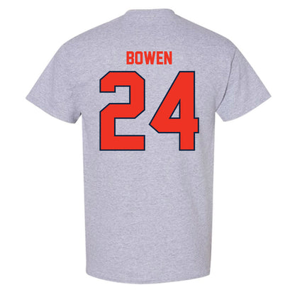 Syracuse - NCAA Men's Lacrosse : Dante Bowen - Classic Shersey T-Shirt-1