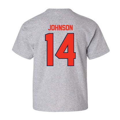 Syracuse - NCAA Football : Darius Johnson - Classic Shersey Youth T-Shirt-1