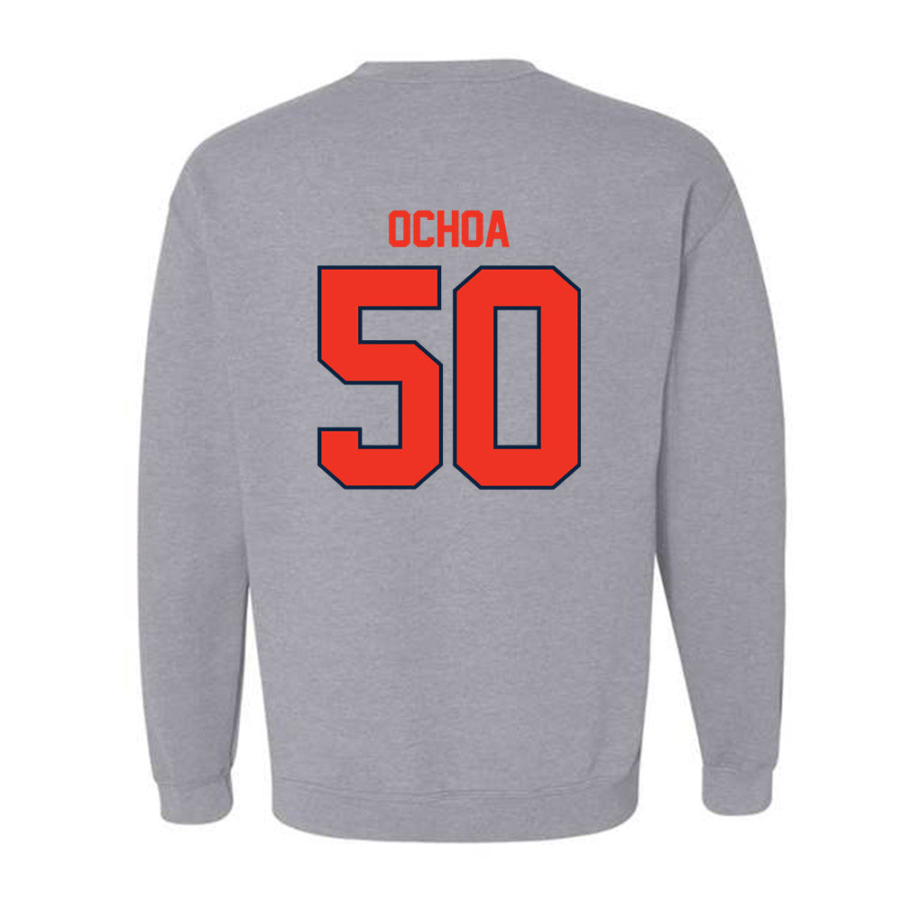 Syracuse - NCAA Men's Lacrosse : Ryder Ochoa - Classic Shersey Crewneck Sweatshirt-1