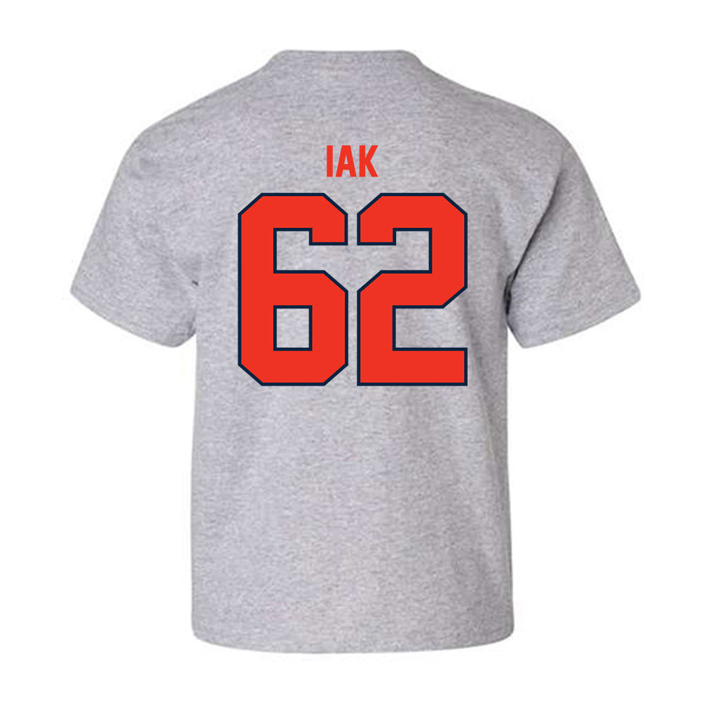 Syracuse - NCAA Football : Jackson Iak - Classic Shersey Youth T-Shirt-1