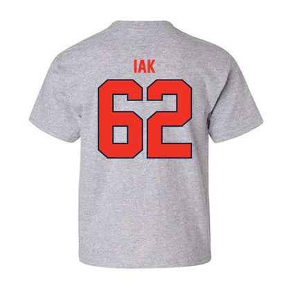 Syracuse - NCAA Football : Jackson Iak - Classic Shersey Youth T-Shirt-1