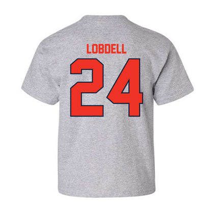 Syracuse - NCAA Men's Basketball : Noah Lobdell - Classic Shersey Youth T-Shirt-1