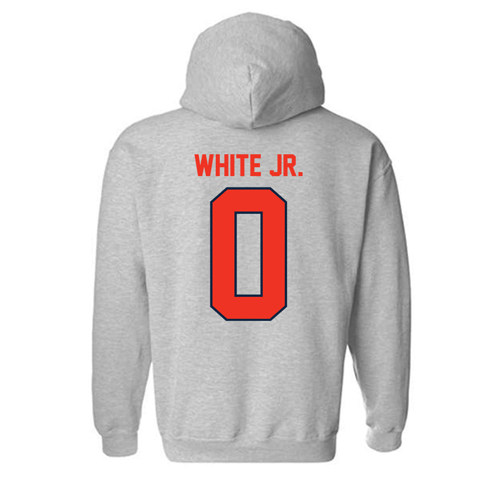 Syracuse - NCAA Men's Basketball : Sadiq White Jr. - Classic Shersey Hooded Sweatshirt-1