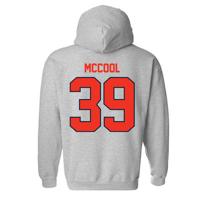 Syracuse - NCAA Men's Lacrosse : James Mccool - Classic Shersey Hooded Sweatshirt-1