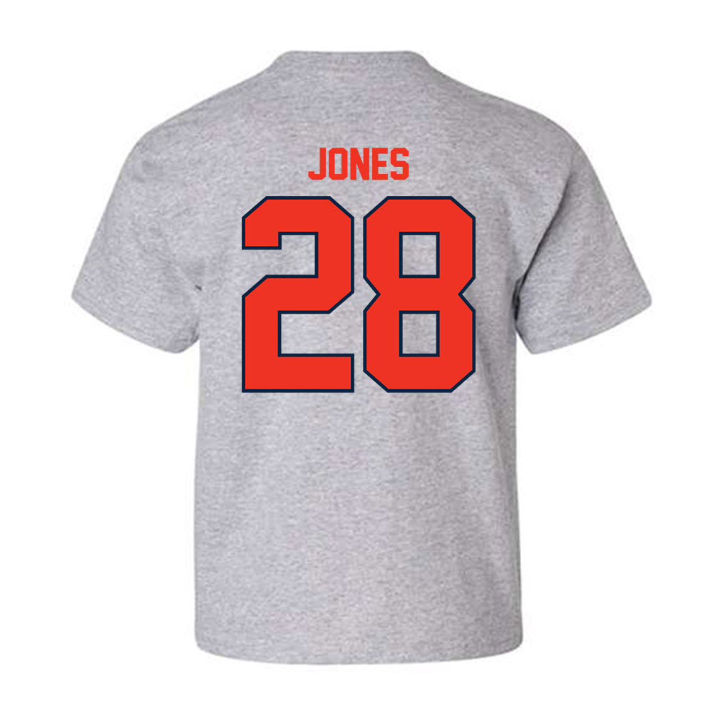 Syracuse - NCAA Women's Lacrosse : Harper Jones - Classic Shersey Youth T-Shirt-1