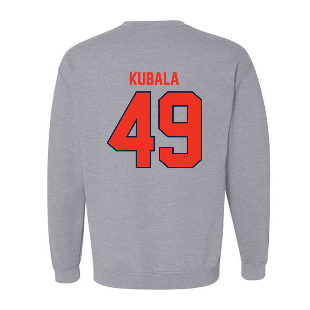 Syracuse - NCAA Football : Josh Kubala - Classic Shersey Crewneck Sweatshirt-1