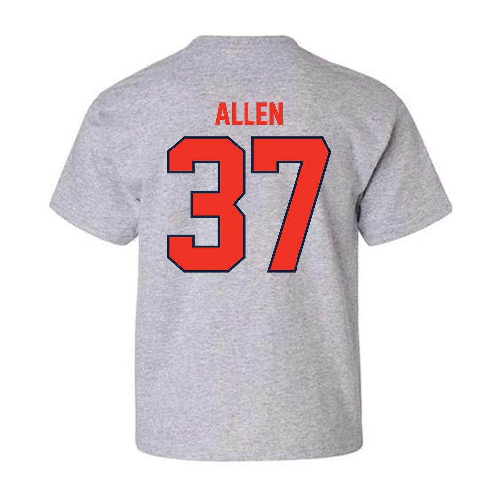 Syracuse - NCAA Women's Lacrosse : Mary Allen - Classic Shersey Youth T-Shirt-1