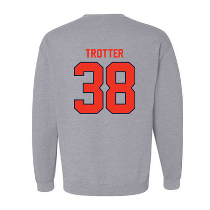 Syracuse - NCAA Football : James Trotter - Classic Shersey Crewneck Sweatshirt-1