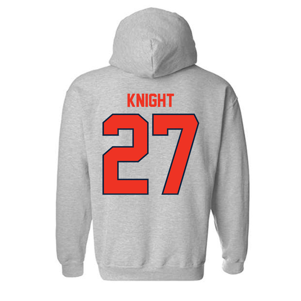 Syracuse - NCAA Softball : Madison Knight - Classic Shersey Hooded Sweatshirt-1