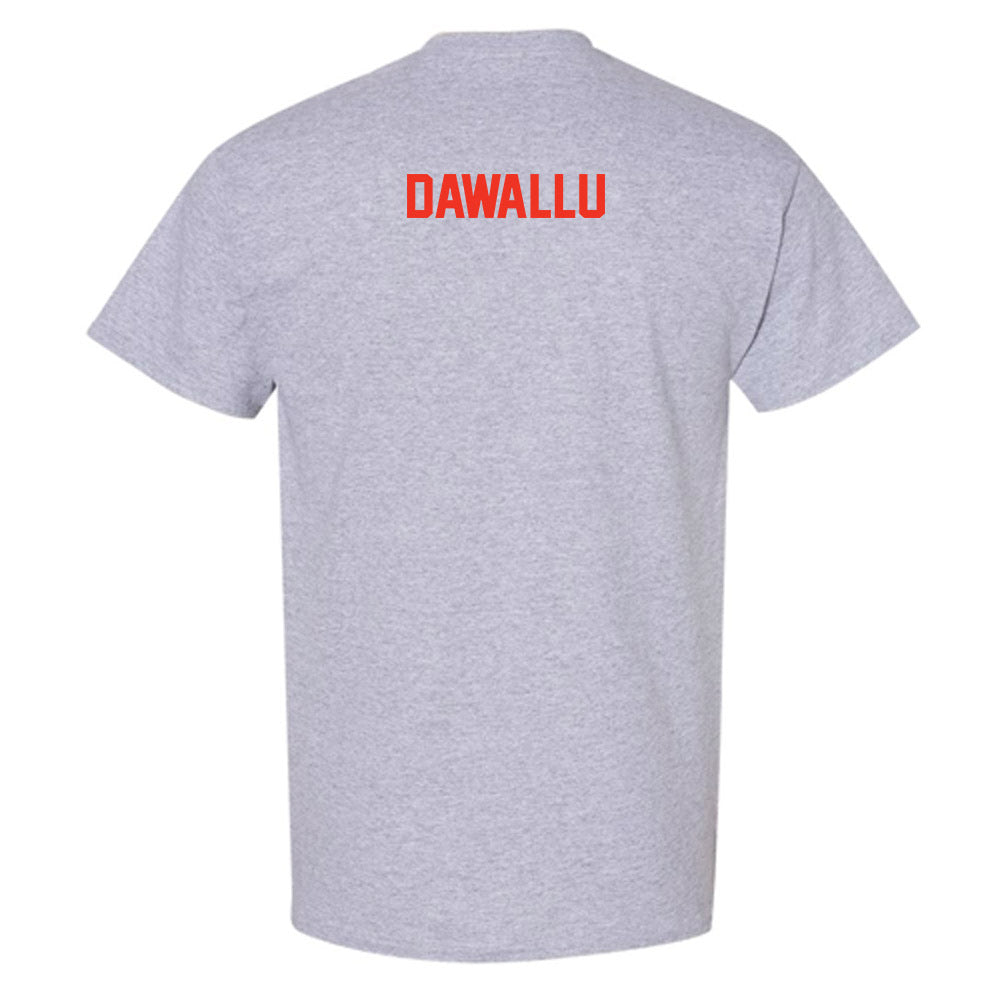 Syracuse - NCAA Men's Rowing : Alexander Dawallu - Classic Shersey T-Shirt-1