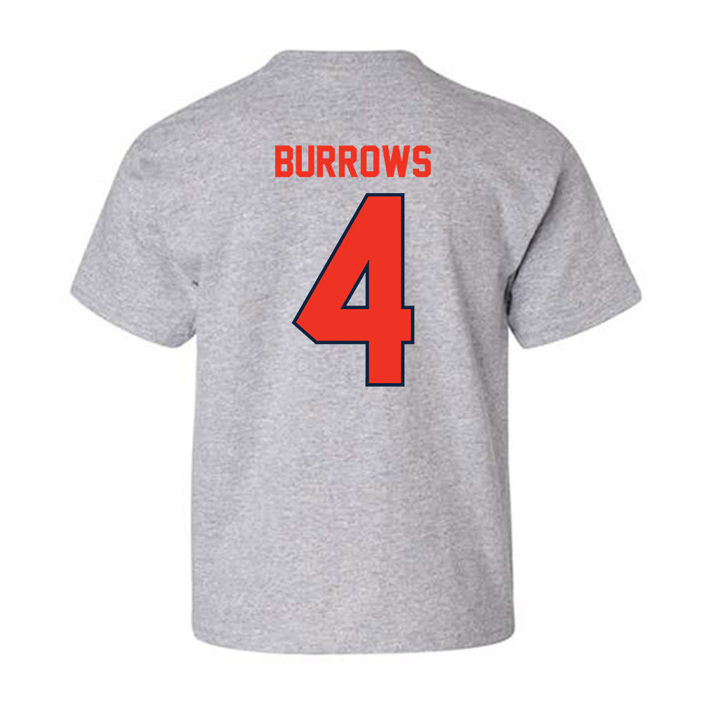 Syracuse - NCAA Women's Basketball : Sophie Burrows - Classic Shersey Youth T-Shirt-1