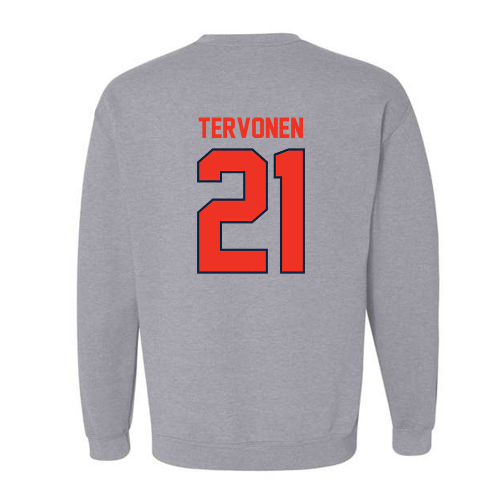 Syracuse - NCAA Women's Ice Hockey : Nea Tervonen - Classic Shersey Crewneck Sweatshirt-1