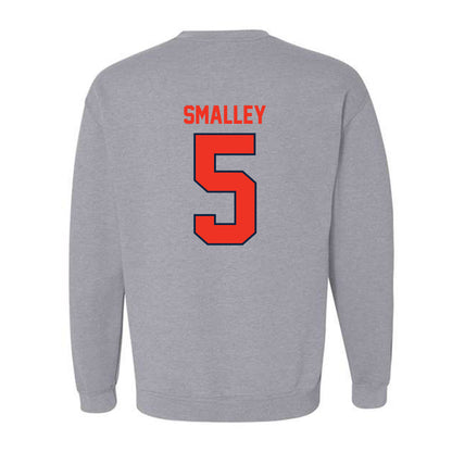 Syracuse - NCAA Women's Field Hockey : Sarah Smalley - Classic Shersey Crewneck Sweatshirt-1