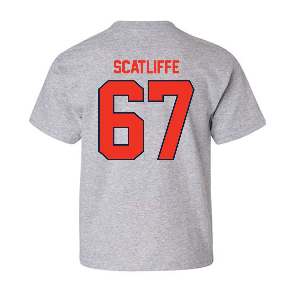 Syracuse - NCAA Football : D'Joni Scatliffe - Classic Shersey Youth T-Shirt-1