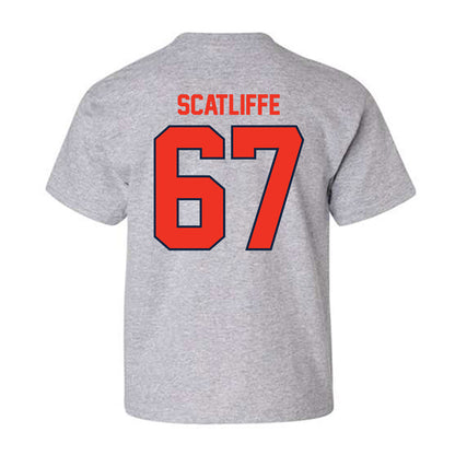 Syracuse - NCAA Football : D'Joni Scatliffe - Classic Shersey Youth T-Shirt-1