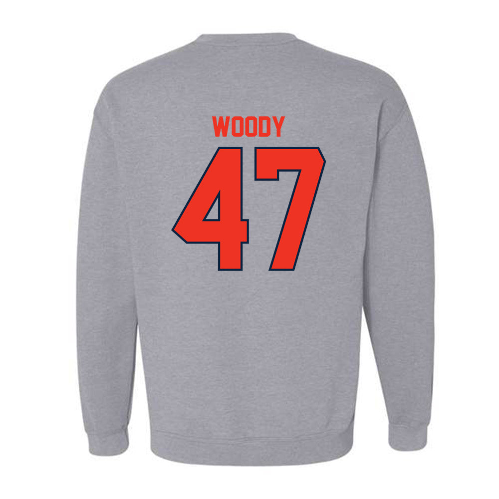 Syracuse - NCAA Football : Tripp Woody - Classic Shersey Crewneck Sweatshirt-1