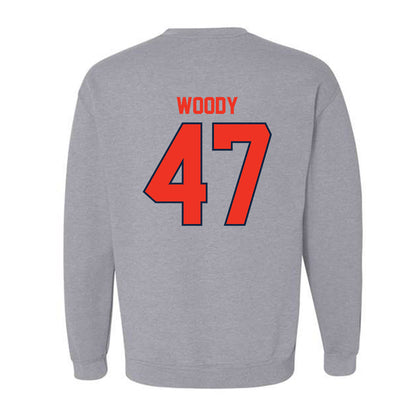 Syracuse - NCAA Football : Tripp Woody - Classic Shersey Crewneck Sweatshirt-1