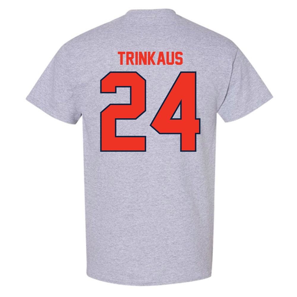Syracuse - NCAA Women's Lacrosse : Caroline Trinkaus - Classic Shersey T-Shirt-1