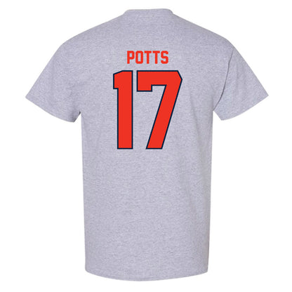 Syracuse - NCAA Women's Basketball : Madeline Potts - Classic Shersey T-Shirt-1