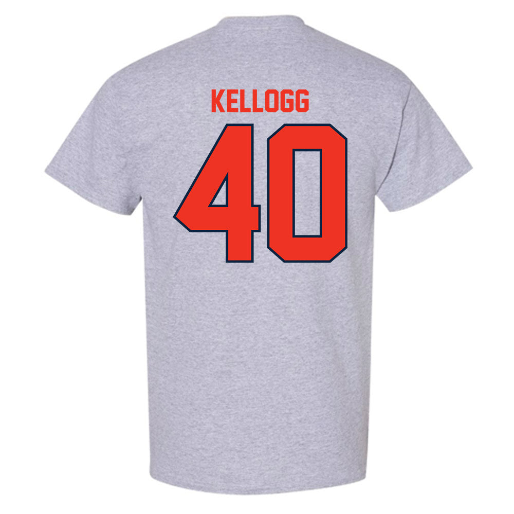 Syracuse - NCAA Men's Lacrosse : Tucker Kellogg - Classic Shersey T-Shirt-1