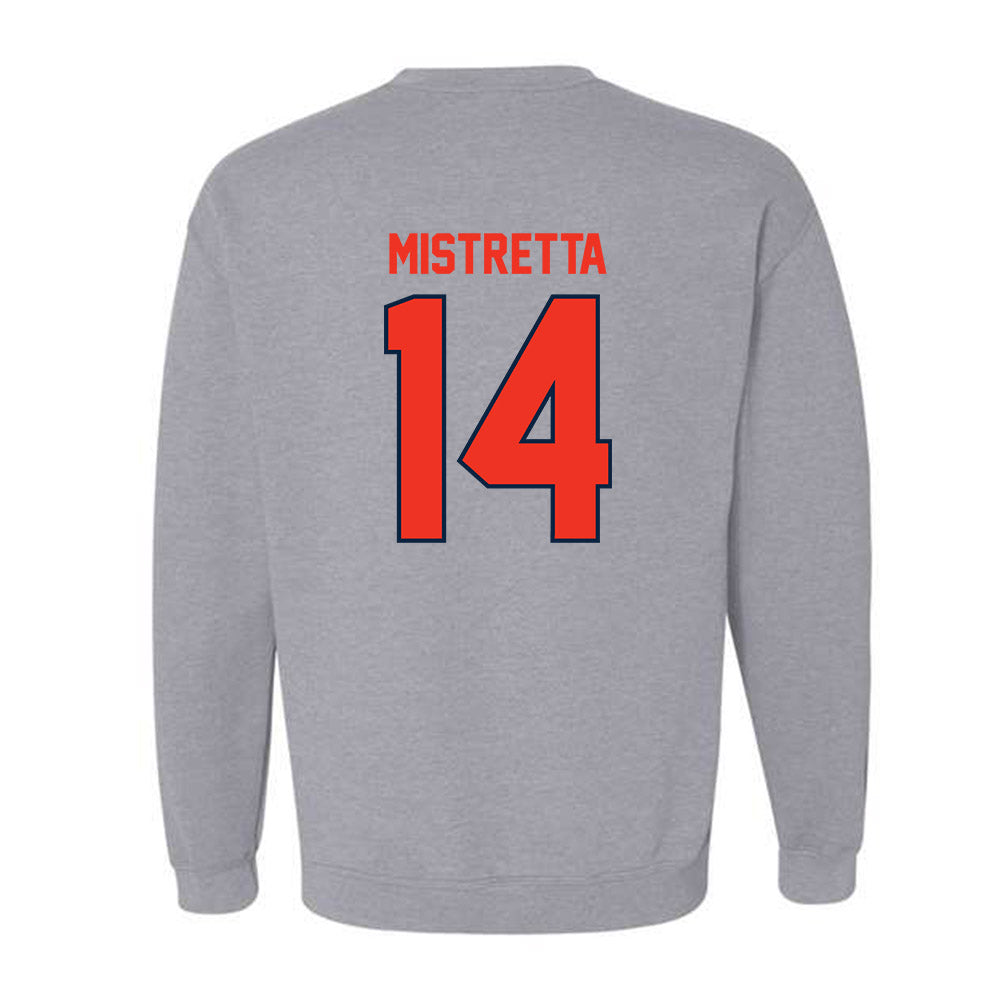 Syracuse - NCAA Women's Lacrosse : Ireland Mistretta - Classic Shersey Crewneck Sweatshirt-1
