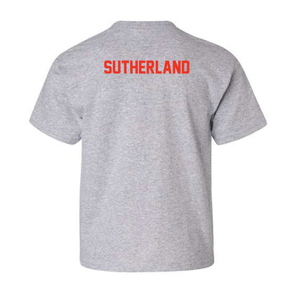 Syracuse - NCAA Men's Rowing : Ian Sutherland - Classic Shersey Youth T-Shirt-1