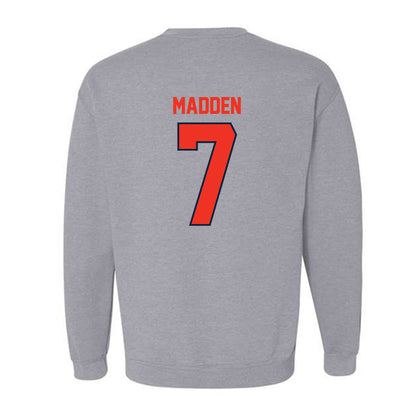 Syracuse - NCAA Women's Field Hockey : Bo Madden - Classic Shersey Crewneck Sweatshirt-1