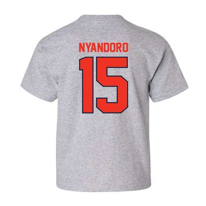 Syracuse - NCAA Football : Nathan Nyandoro - Classic Shersey Youth T-Shirt-1